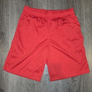 Athletic Works Red Kids Shorts